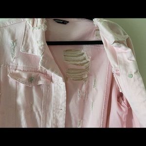 Ripped Jean Jacket vintage